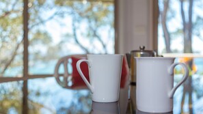 Kaffe och/eller kaffebryggare