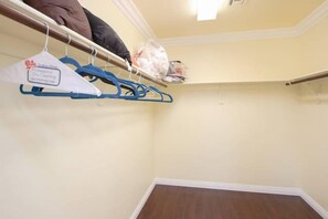Walk-in closet