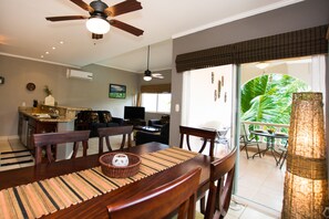 Dining and Living Area