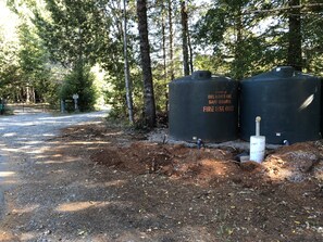 Road to house is left of water tanks 4111 south fork road 
Crescent city,