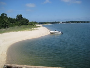 Walk or Cycle to this gorgeous white sandy beach