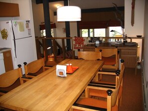 Dining Area Looking Toward Living Room