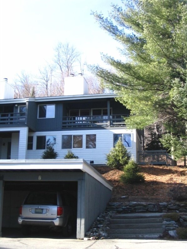Entrance and Car Port