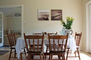 Dining Area Leading into Living Room