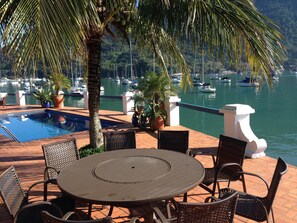 Restaurang utomhus