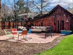 Rear Yard Patio