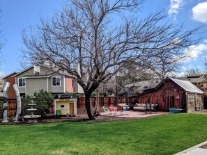 Rear Yard 2
