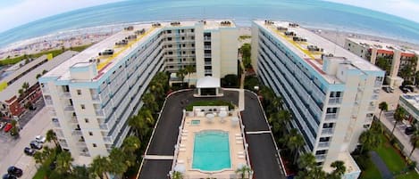 Sandcastles
Unit 500 is on the end of the left building, 2 balconies.