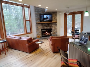 Living Room, New Floors Fall 2022