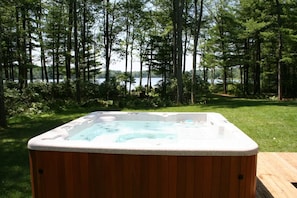 Year Round Hot Tub