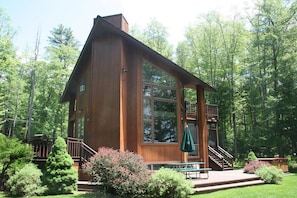 Side View Of House