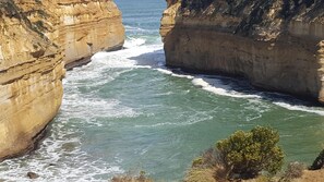 Overlooking the ocean at Port Campbell...45 minutes away.