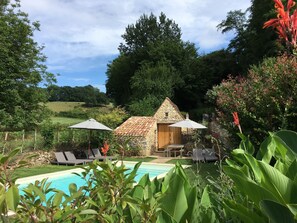 Pool area