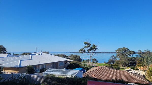 Vue depuis l’hébergement