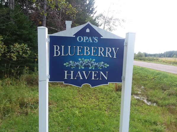 Welcome to Opa's Blueberry Haven - no cleaning fee..!!