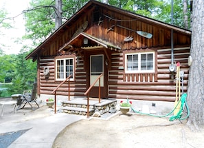 Front of Cottage