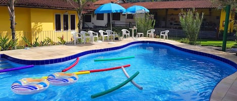 PISCINA MARAVILHOSA!