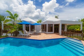 Beach Palm Villa at Meads Bay - Pool View