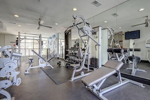 Salle de remise en forme