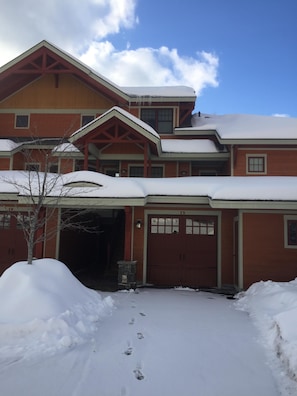 The 4G property is this garage and 2nd and third levels shown