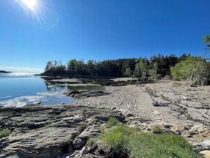 Little Harbor to explore, swim and kayak.