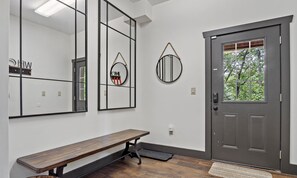 Beautiful entryway 