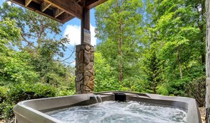 Imagine the views from the hot tub