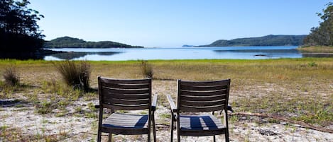 Overnatningsstedets område