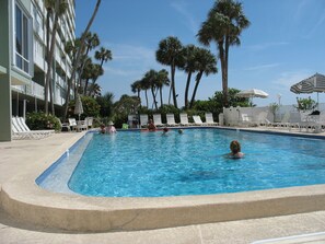 Large pool