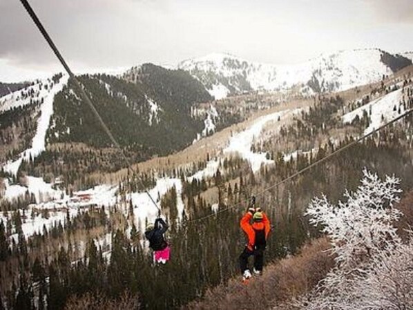 Snow and ski sports