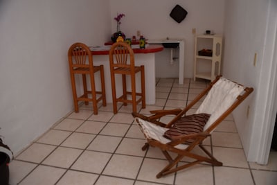 Apartamento en el corazón de Zihuatanejo ideal para largas estadías.