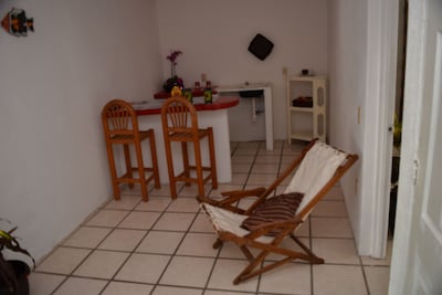 Apartamento en el corazón de Zihuatanejo ideal para largas estadías.