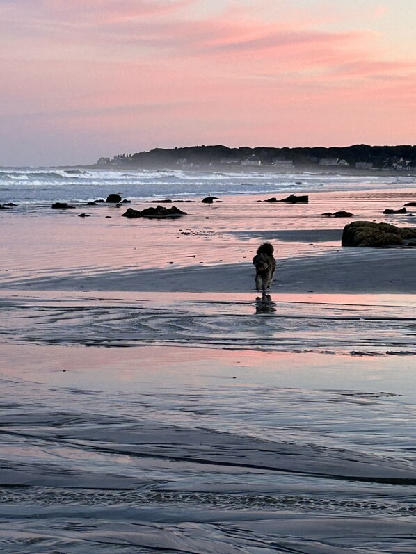 Long Sands-Cottage is a quick walk to the Bathhouse
