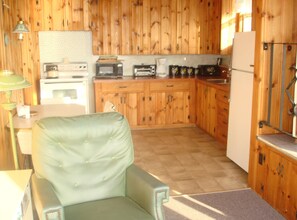 kitchen view from living room
