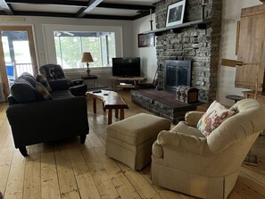 View of Great room from kitchen table