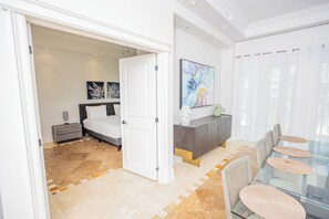 Entrance to master bedroom