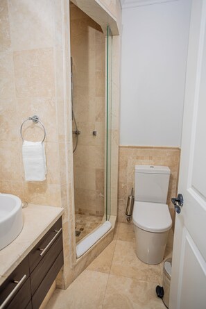 Fourth bathroom (shower only)