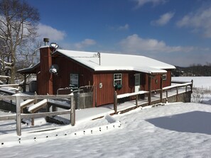 A beautiful snowy day!