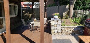 Patio area for guest use only