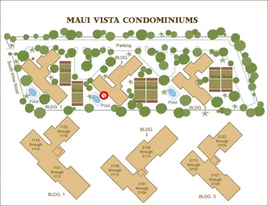 Maui Vista condo, there is currently a 14 day quarantine period for new arrivals