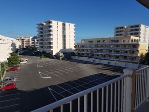 Back patio view 