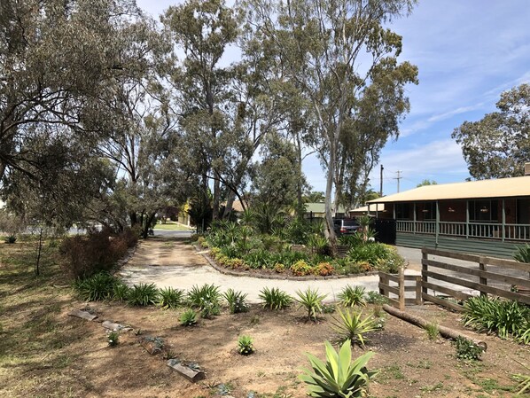 2nd driveway