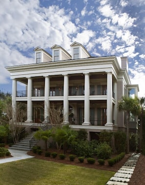 Large lowcountry home with all the luxuries of Kiawah Island. 