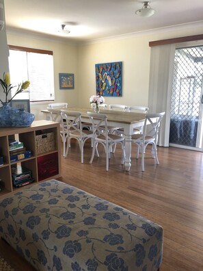 Separate Dining Area
