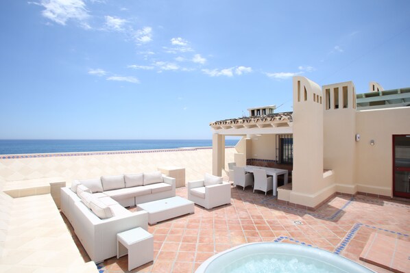 Our private roof