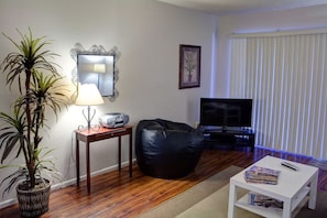 Living room alt view.