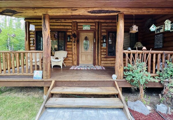 Front porch