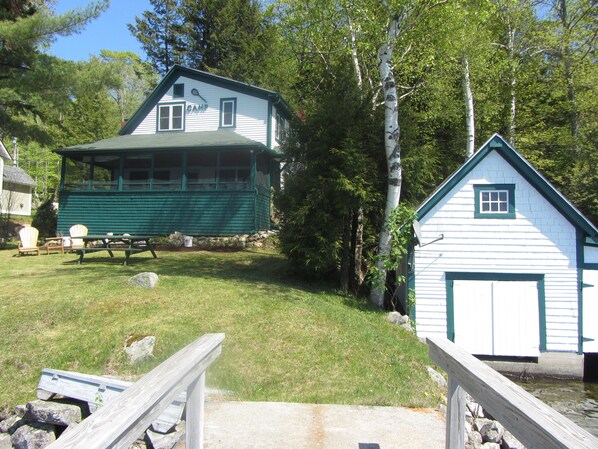 Family Camp on Willoughby Lake