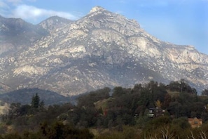 View of Alta Peak from house