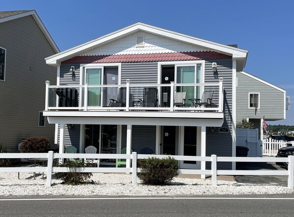 Upper unit is the second floor